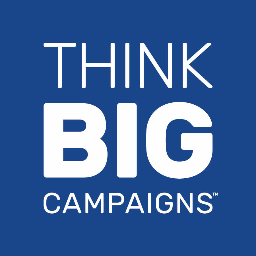 THINK-BIG-CAMPAIGNS-vertical-logo-blue-background-72dpi-900x900