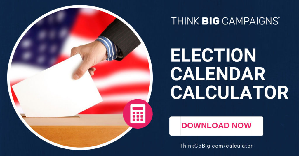 Election Calendar Calculator Graphic